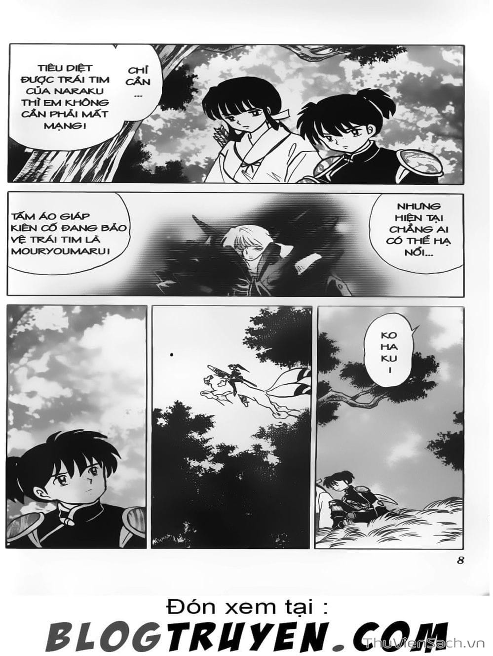 Truyện Tranh Khuyển Dạ Xoa - Inuyasha trang 5
