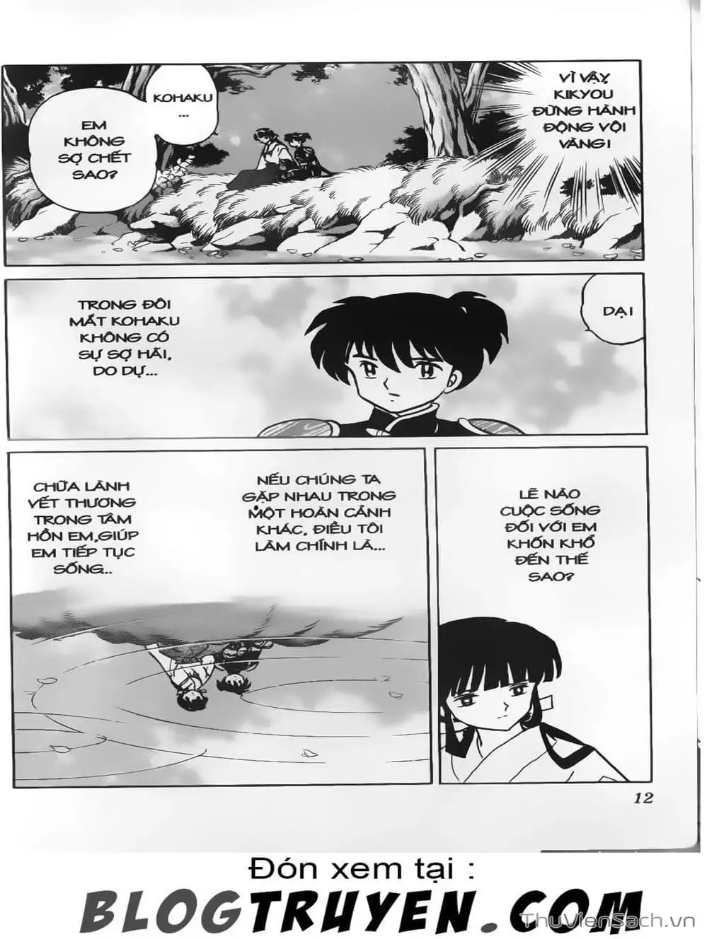 Truyện Tranh Khuyển Dạ Xoa - Inuyasha trang 5