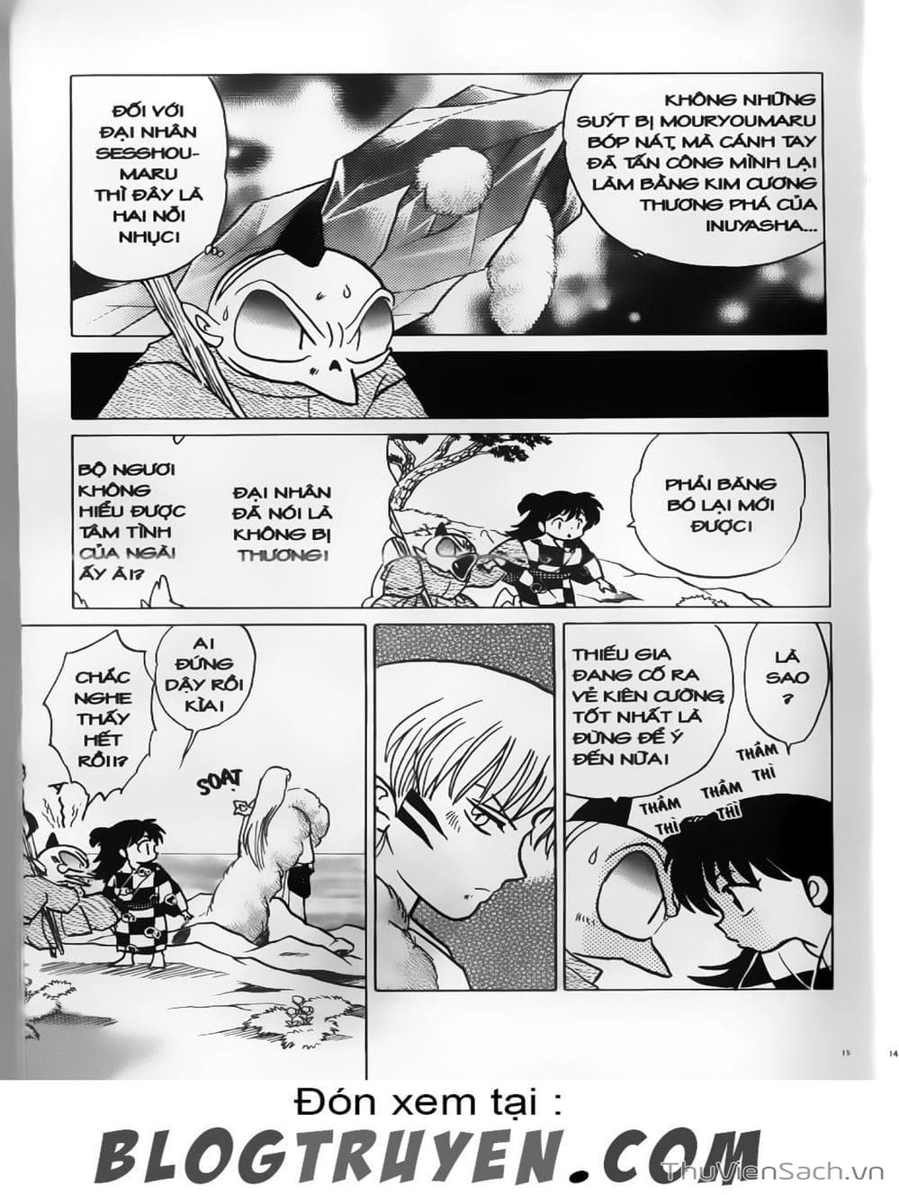 Truyện Tranh Khuyển Dạ Xoa - Inuyasha trang 5