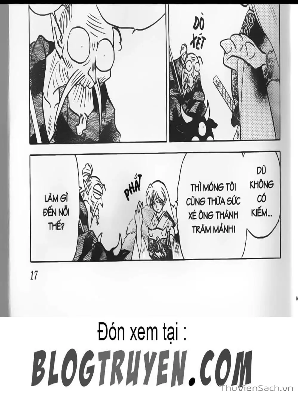 Truyện Tranh Khuyển Dạ Xoa - Inuyasha trang 5