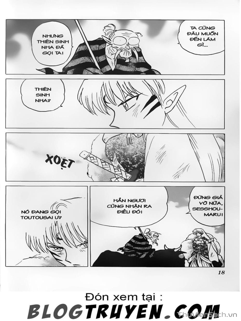 Truyện Tranh Khuyển Dạ Xoa - Inuyasha trang 5