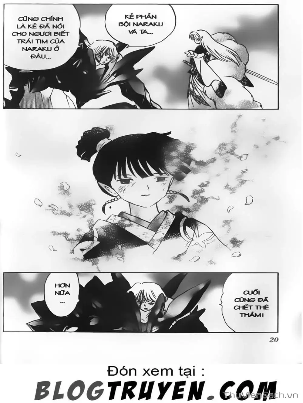 Truyện Tranh Khuyển Dạ Xoa - Inuyasha trang 5