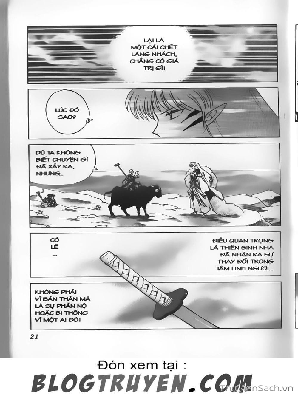 Truyện Tranh Khuyển Dạ Xoa - Inuyasha trang 5