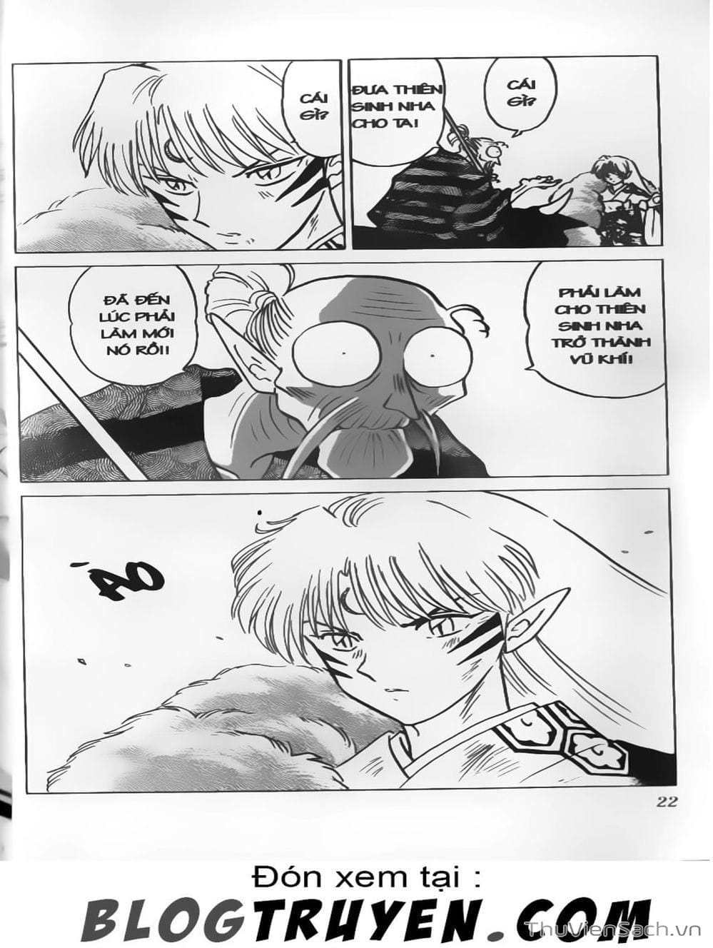 Truyện Tranh Khuyển Dạ Xoa - Inuyasha trang 5
