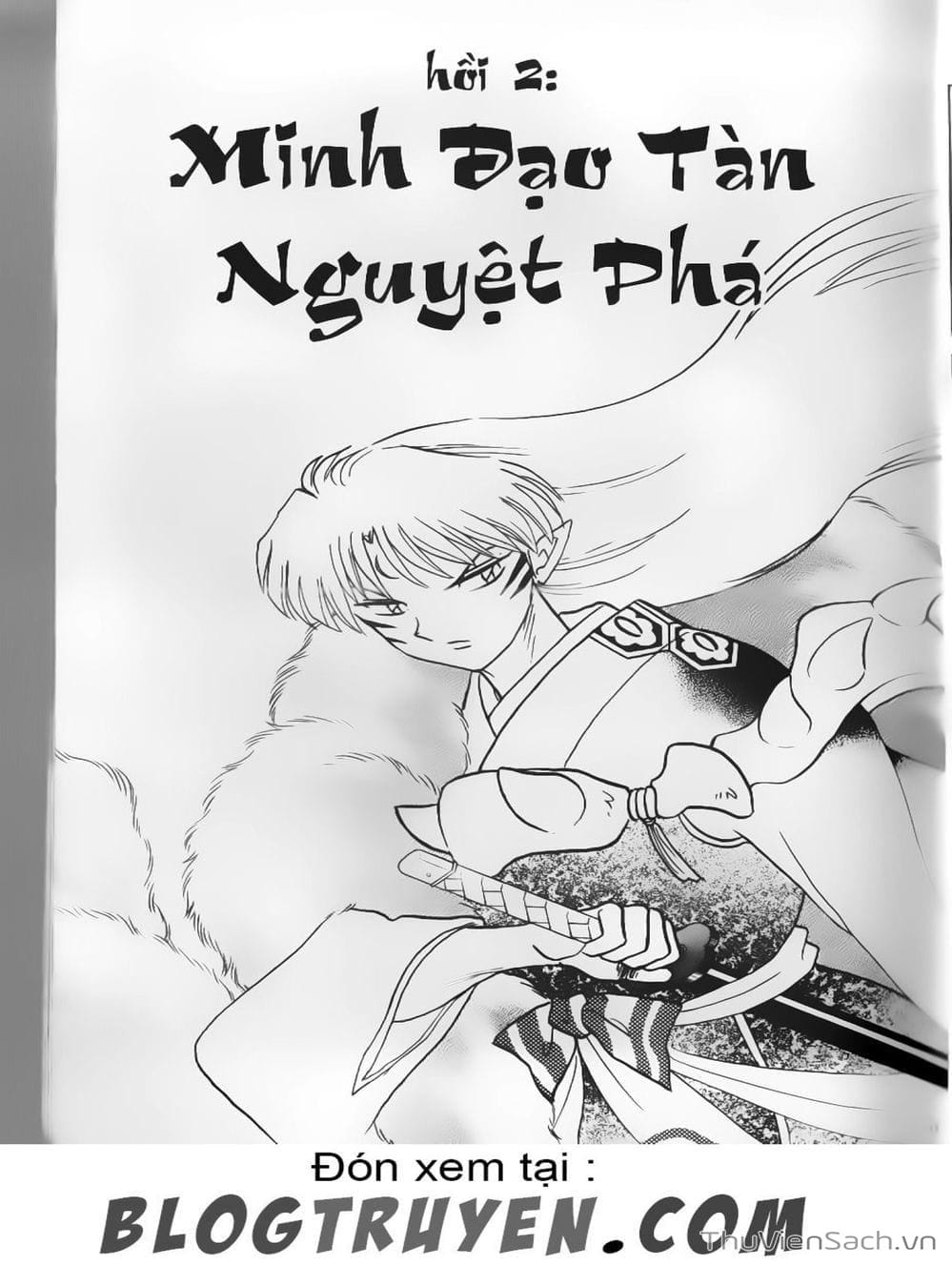 Truyện Tranh Khuyển Dạ Xoa - Inuyasha trang 5