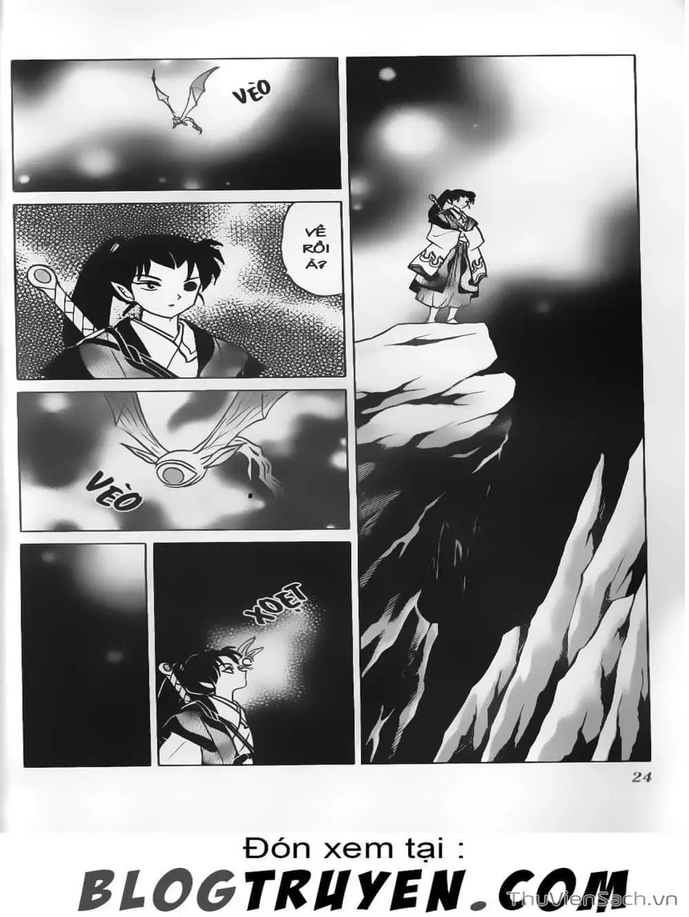Truyện Tranh Khuyển Dạ Xoa - Inuyasha trang 5