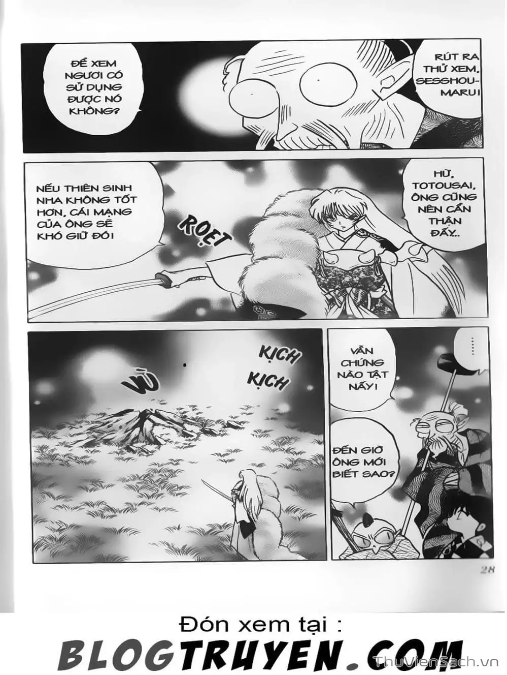 Truyện Tranh Khuyển Dạ Xoa - Inuyasha trang 5
