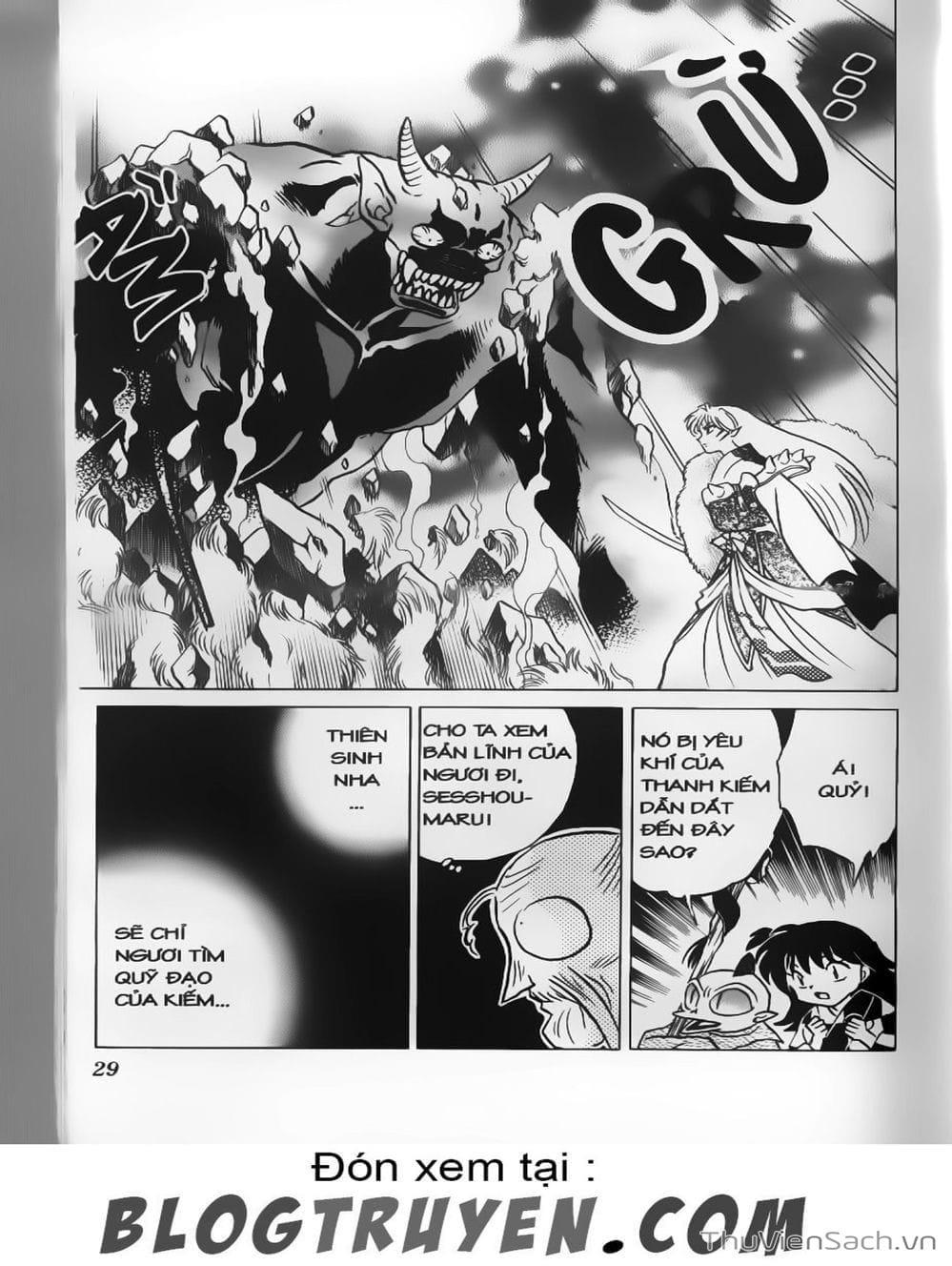 Truyện Tranh Khuyển Dạ Xoa - Inuyasha trang 5