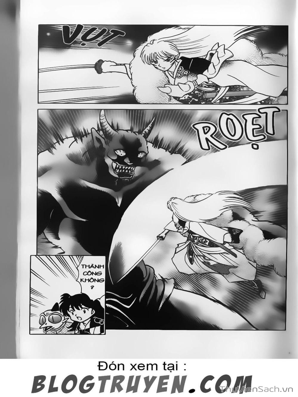 Truyện Tranh Khuyển Dạ Xoa - Inuyasha trang 5