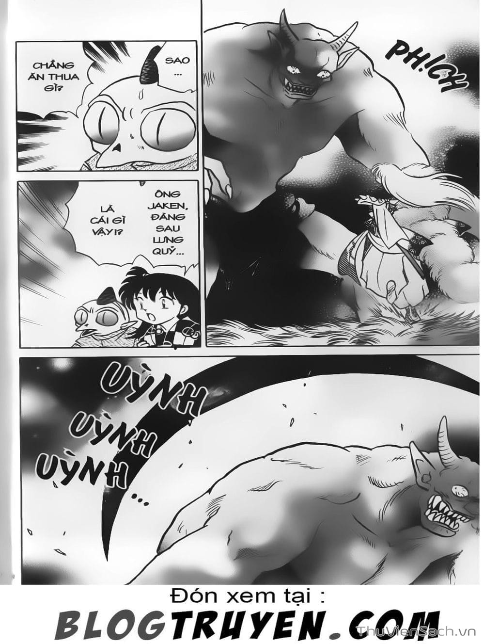 Truyện Tranh Khuyển Dạ Xoa - Inuyasha trang 5