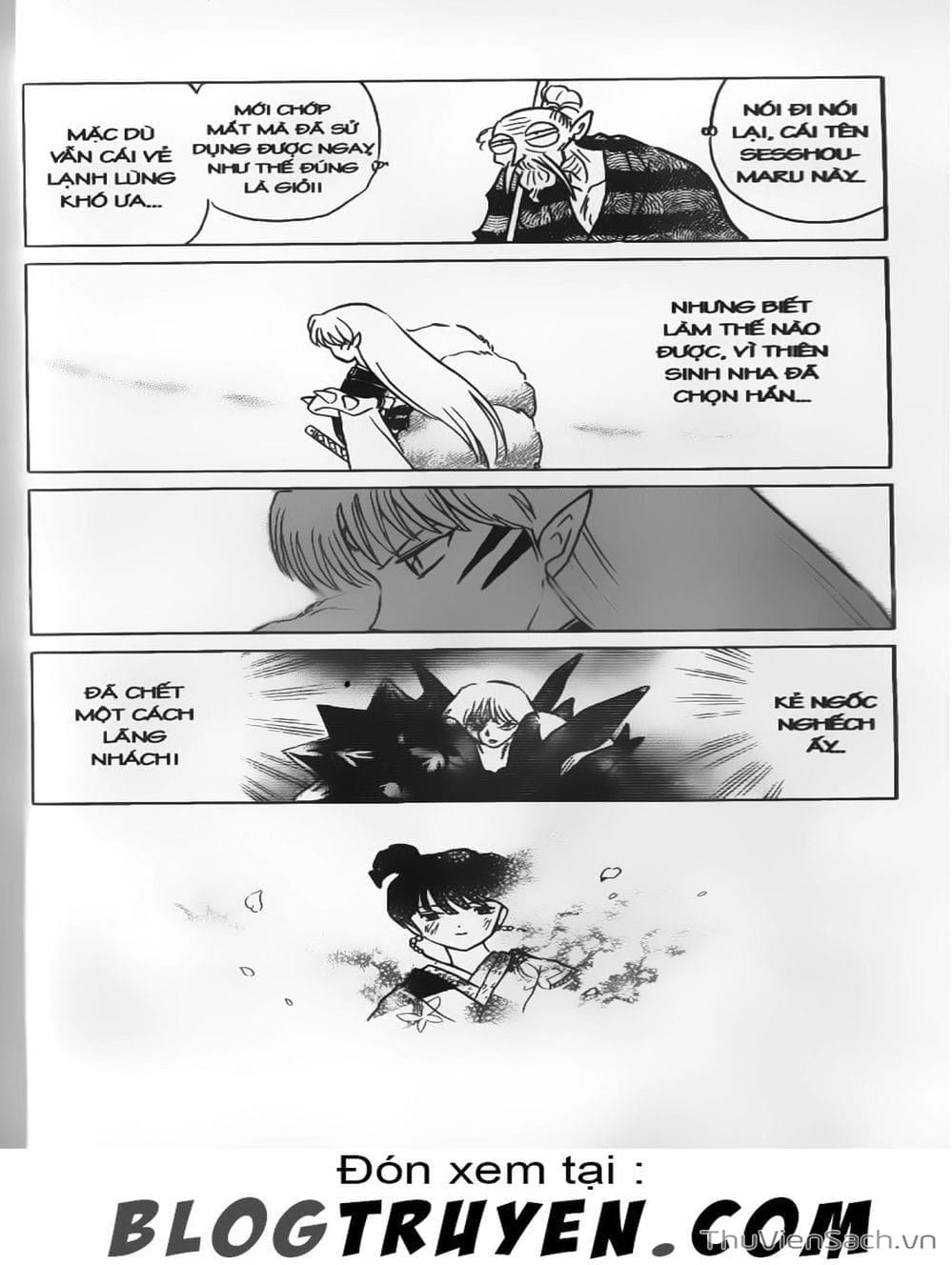 Truyện Tranh Khuyển Dạ Xoa - Inuyasha trang 5