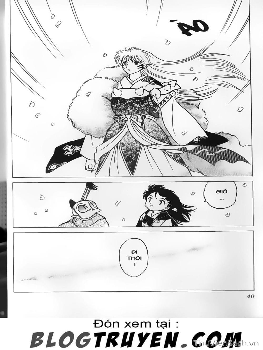 Truyện Tranh Khuyển Dạ Xoa - Inuyasha trang 5