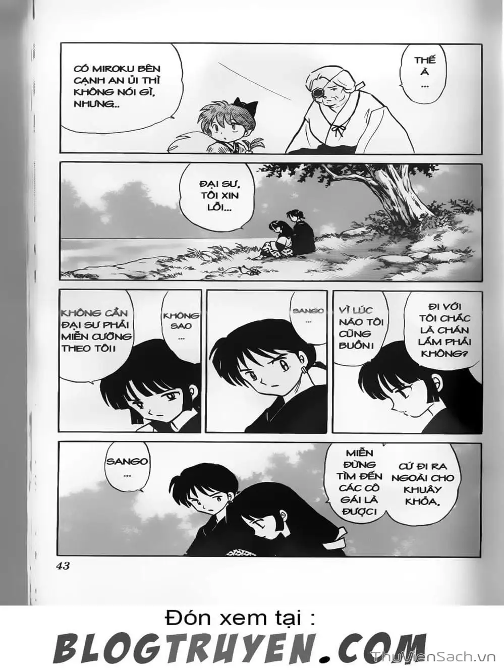 Truyện Tranh Khuyển Dạ Xoa - Inuyasha trang 5