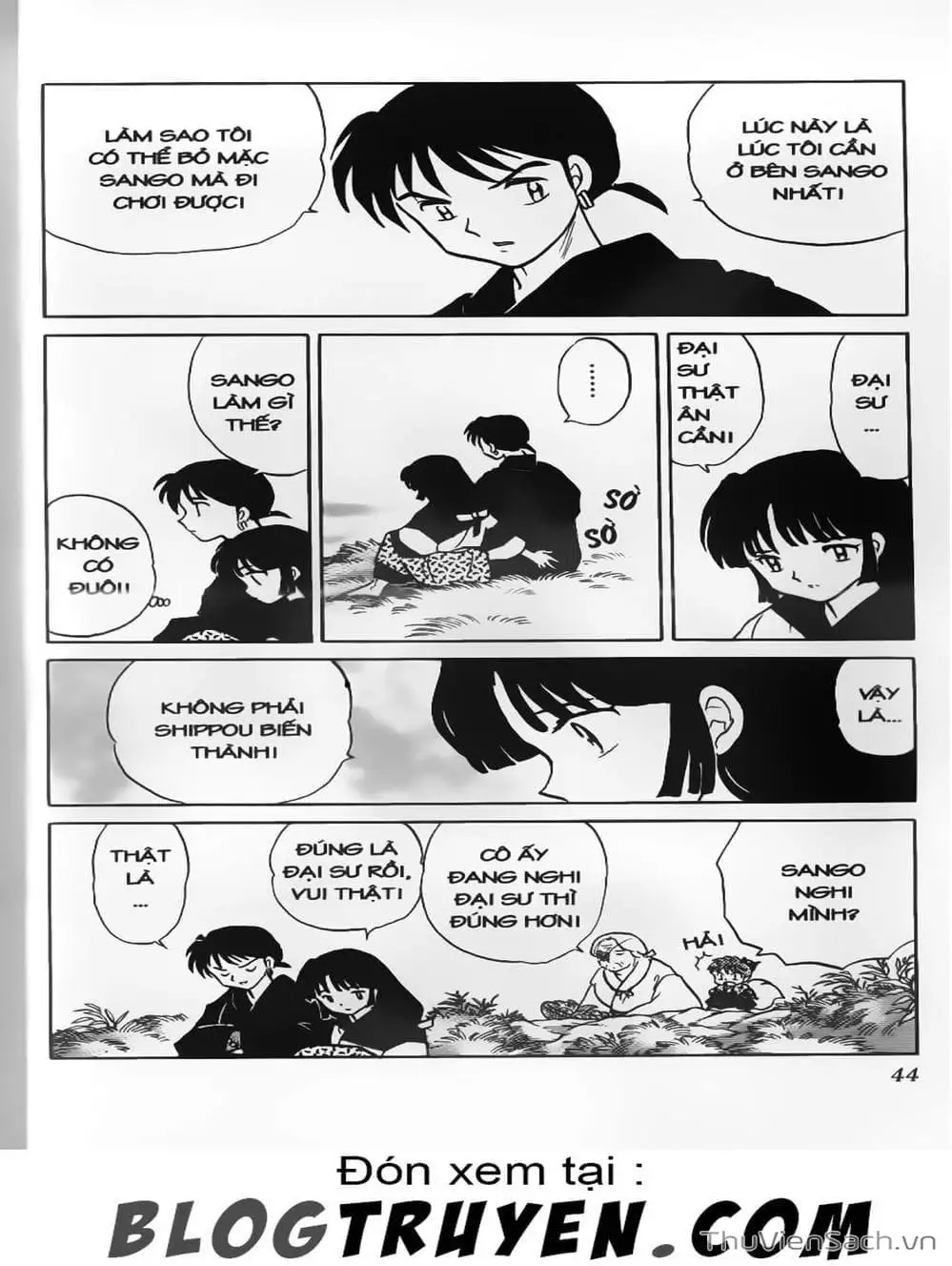 Truyện Tranh Khuyển Dạ Xoa - Inuyasha trang 5