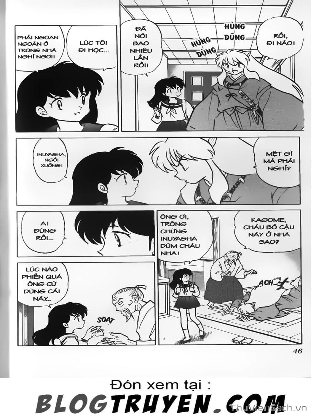 Truyện Tranh Khuyển Dạ Xoa - Inuyasha trang 5