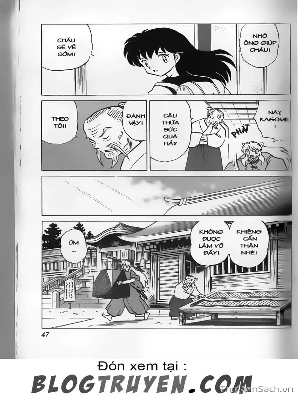 Truyện Tranh Khuyển Dạ Xoa - Inuyasha trang 5