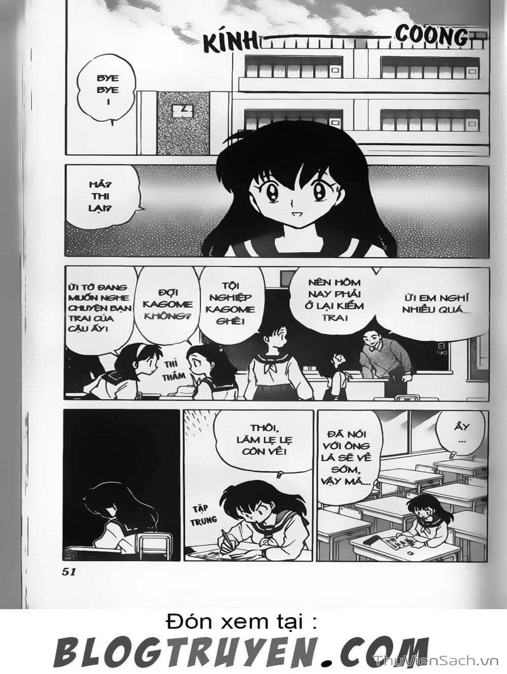 Truyện Tranh Khuyển Dạ Xoa - Inuyasha trang 5