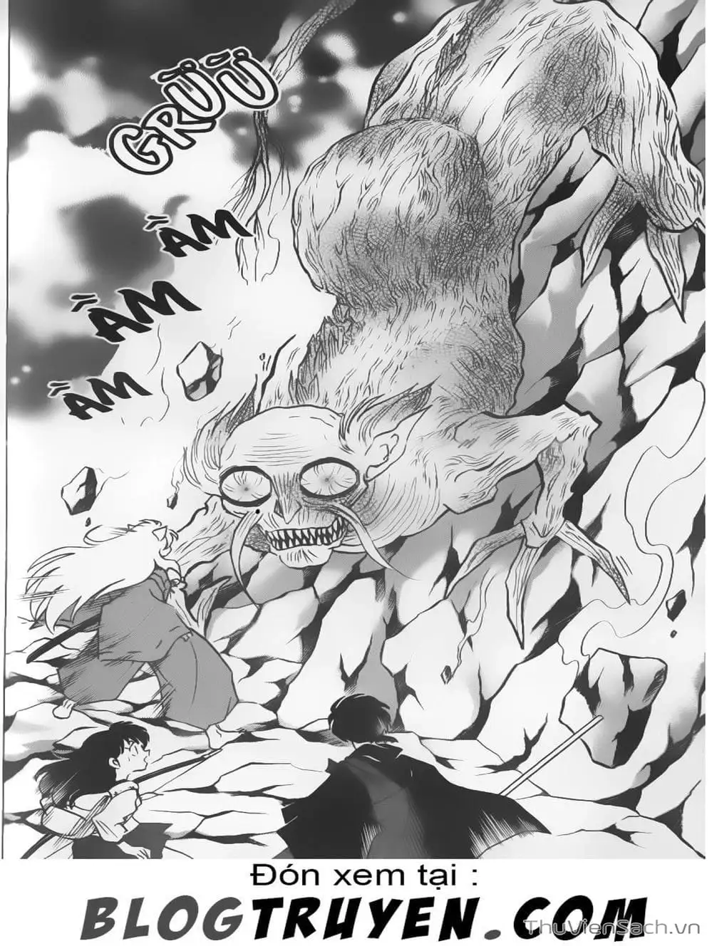 Truyện Tranh Khuyển Dạ Xoa - Inuyasha trang 5