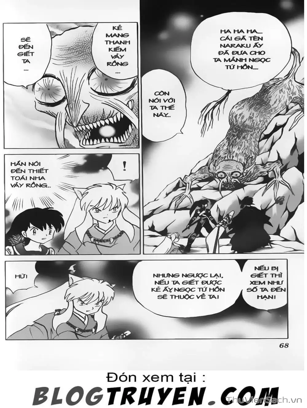 Truyện Tranh Khuyển Dạ Xoa - Inuyasha trang 5