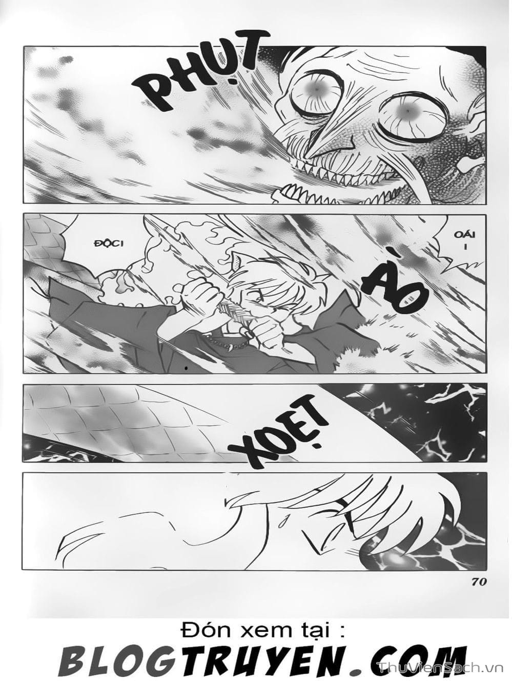 Truyện Tranh Khuyển Dạ Xoa - Inuyasha trang 5