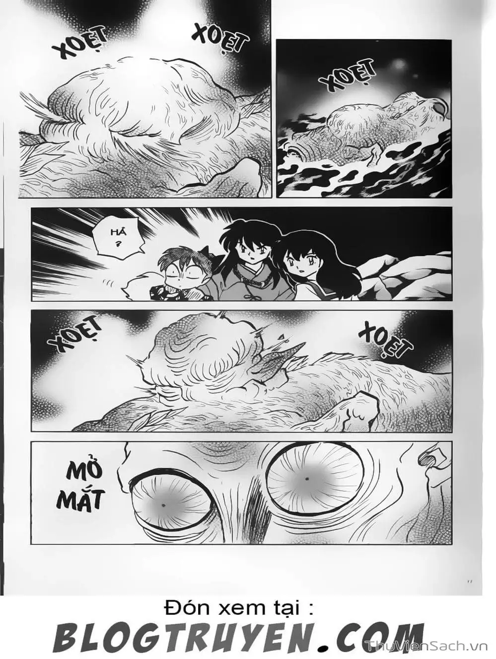 Truyện Tranh Khuyển Dạ Xoa - Inuyasha trang 5