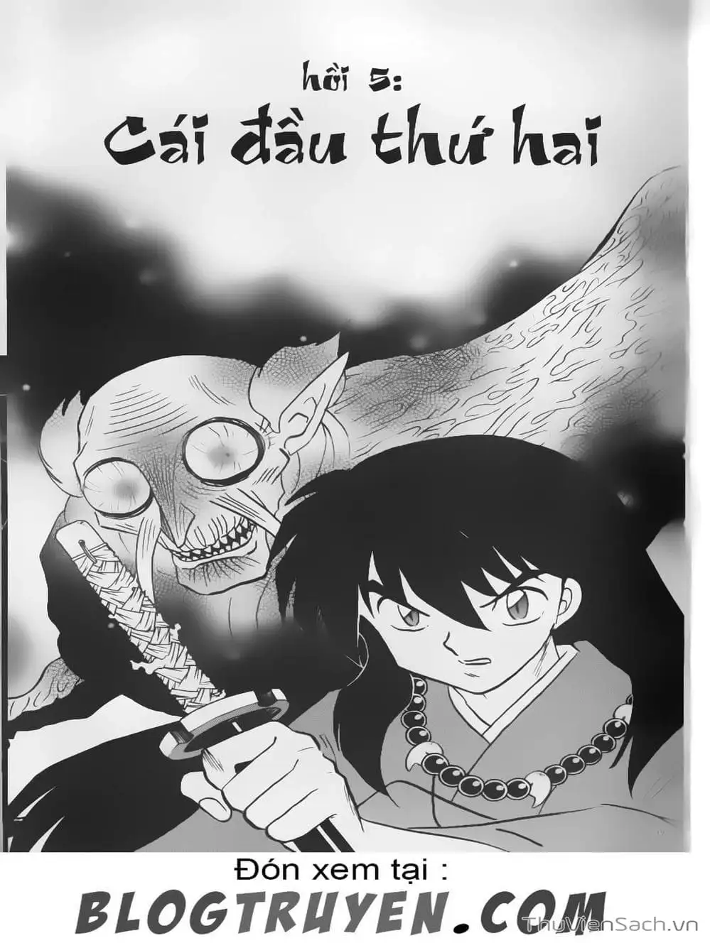 Truyện Tranh Khuyển Dạ Xoa - Inuyasha trang 5