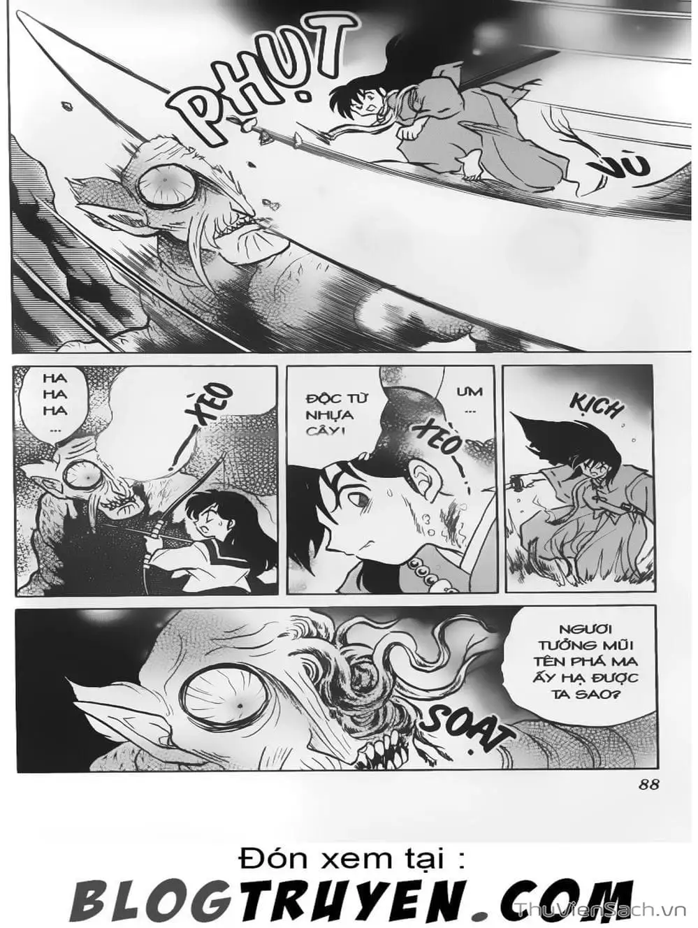 Truyện Tranh Khuyển Dạ Xoa - Inuyasha trang 5
