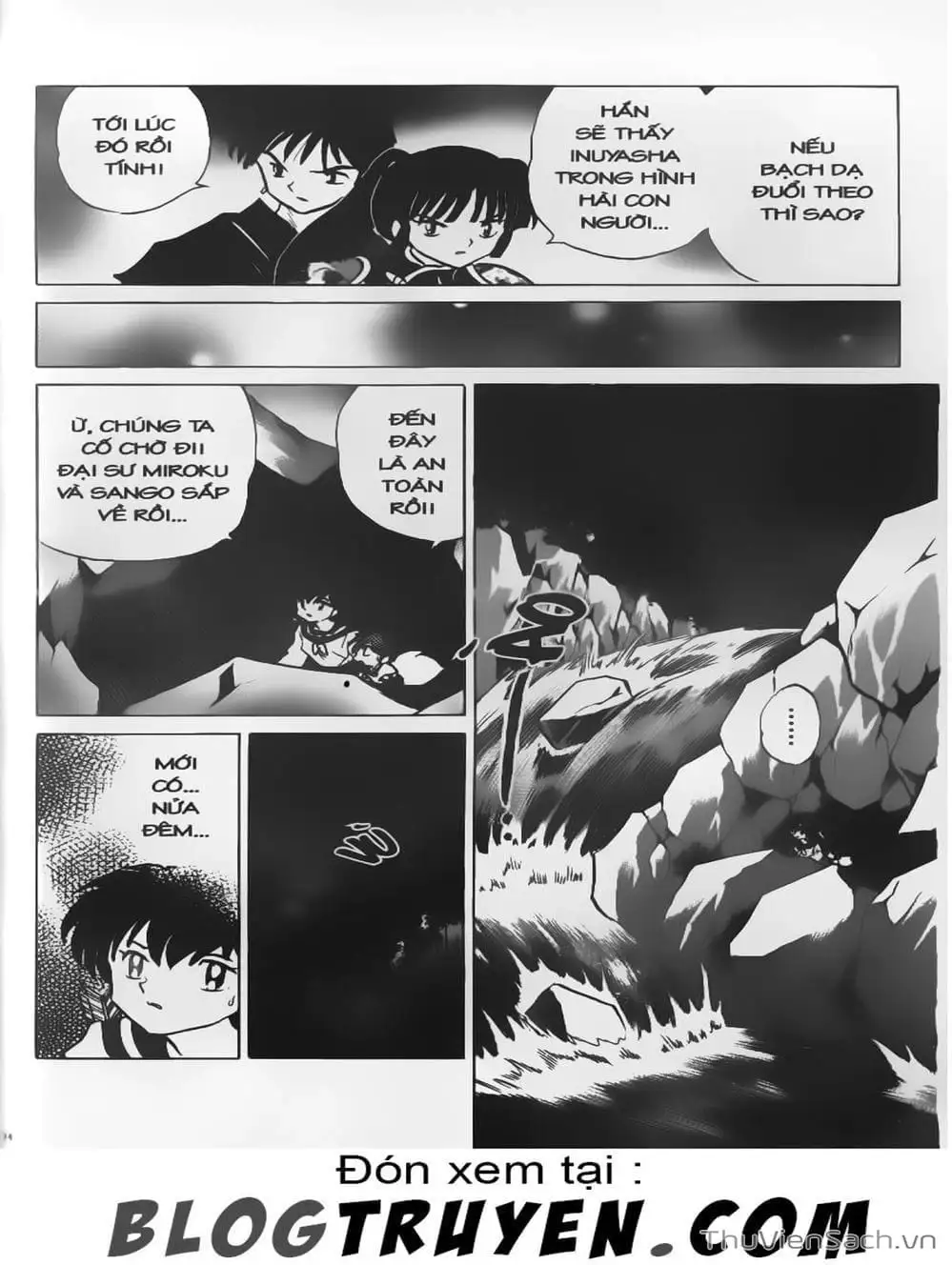 Truyện Tranh Khuyển Dạ Xoa - Inuyasha trang 5