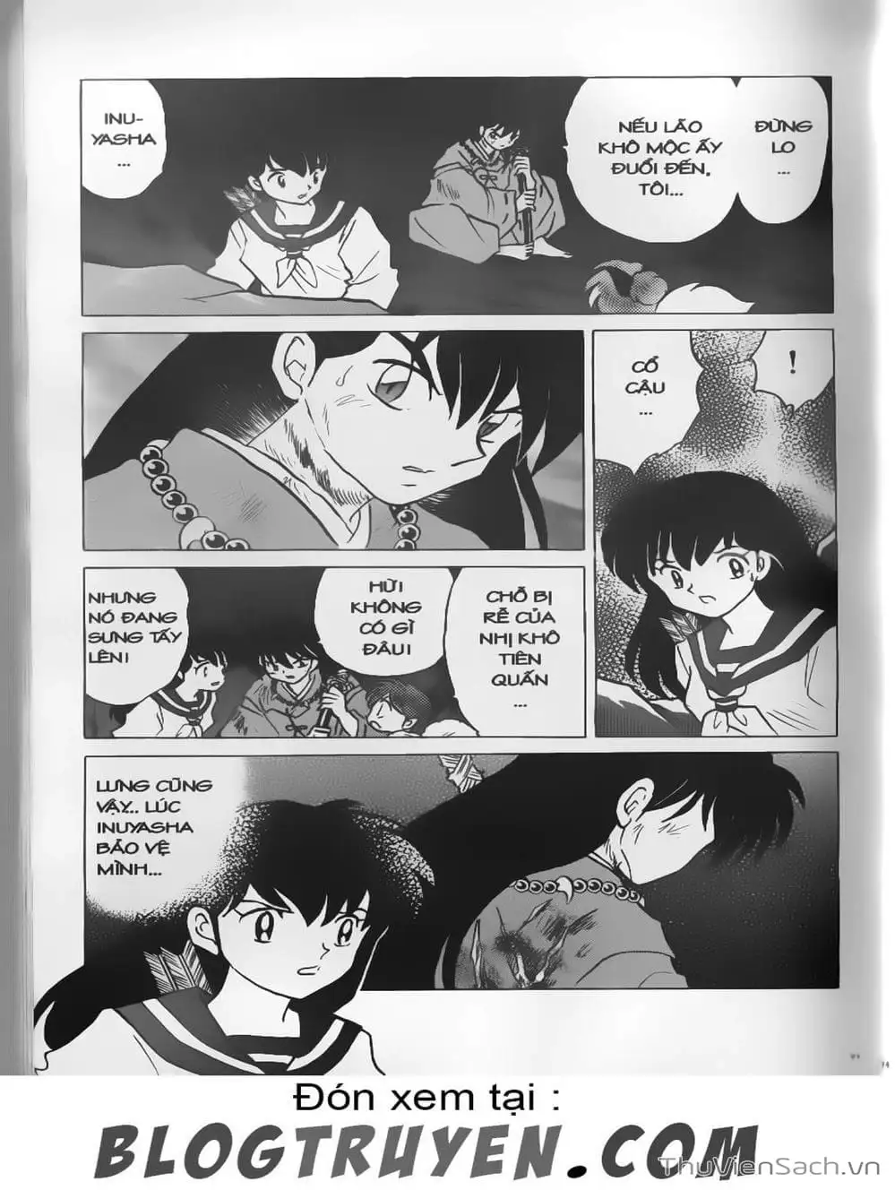 Truyện Tranh Khuyển Dạ Xoa - Inuyasha trang 5