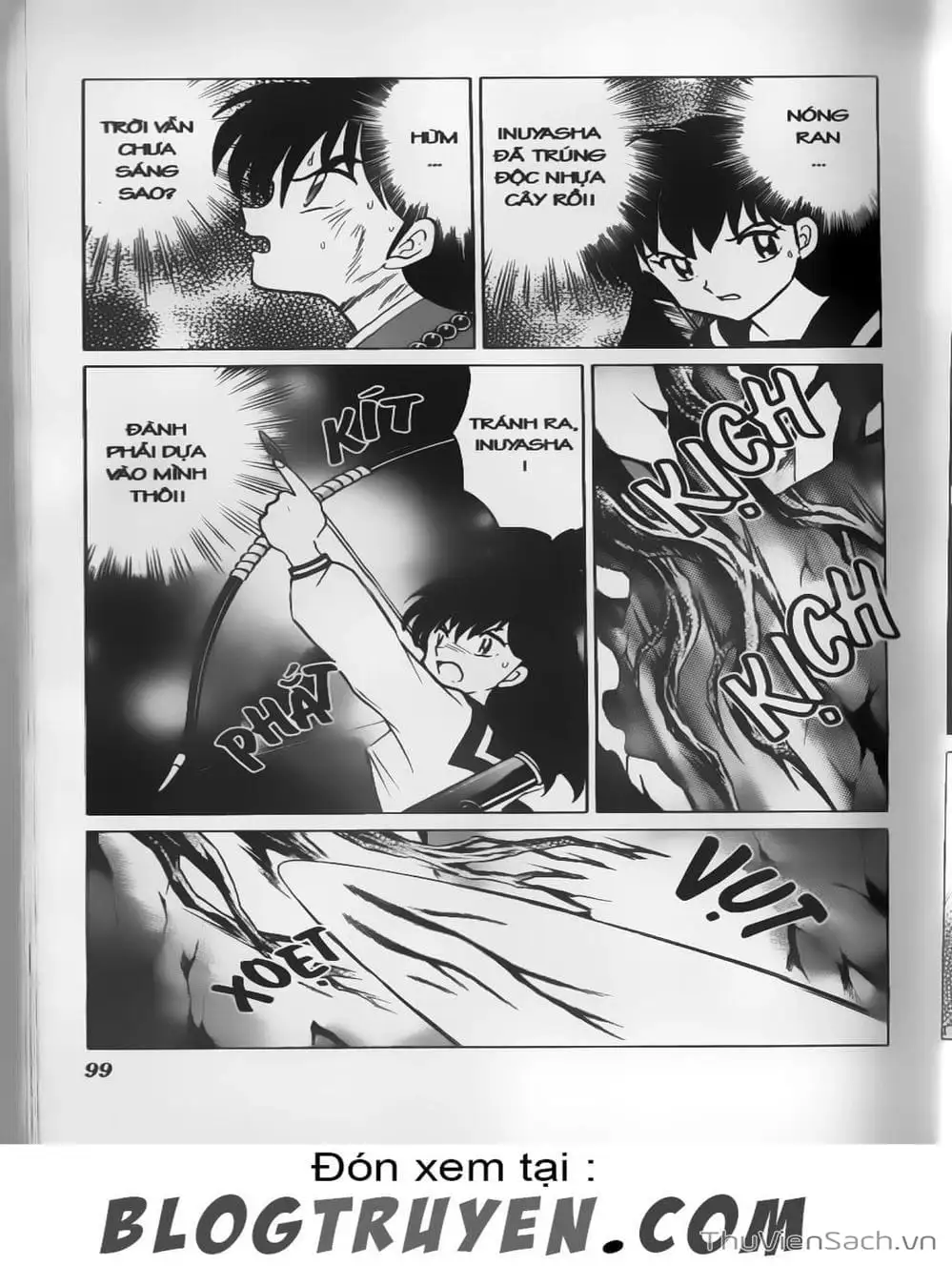 Truyện Tranh Khuyển Dạ Xoa - Inuyasha trang 5