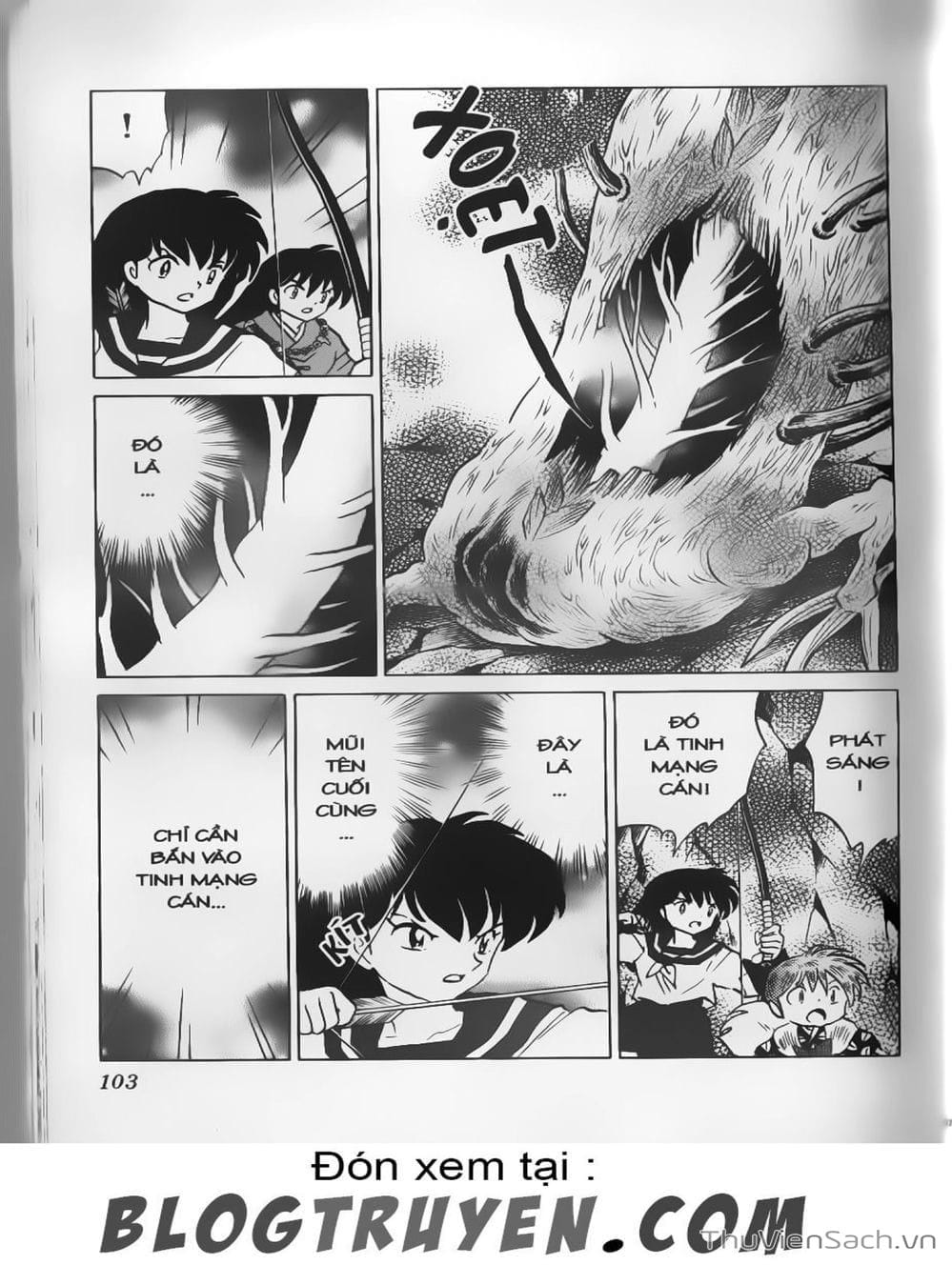 Truyện Tranh Khuyển Dạ Xoa - Inuyasha trang 5