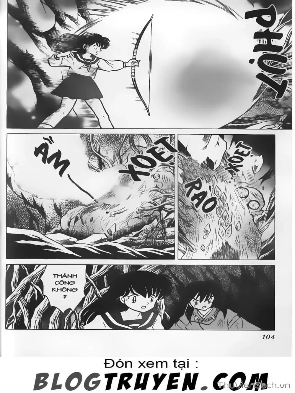 Truyện Tranh Khuyển Dạ Xoa - Inuyasha trang 5