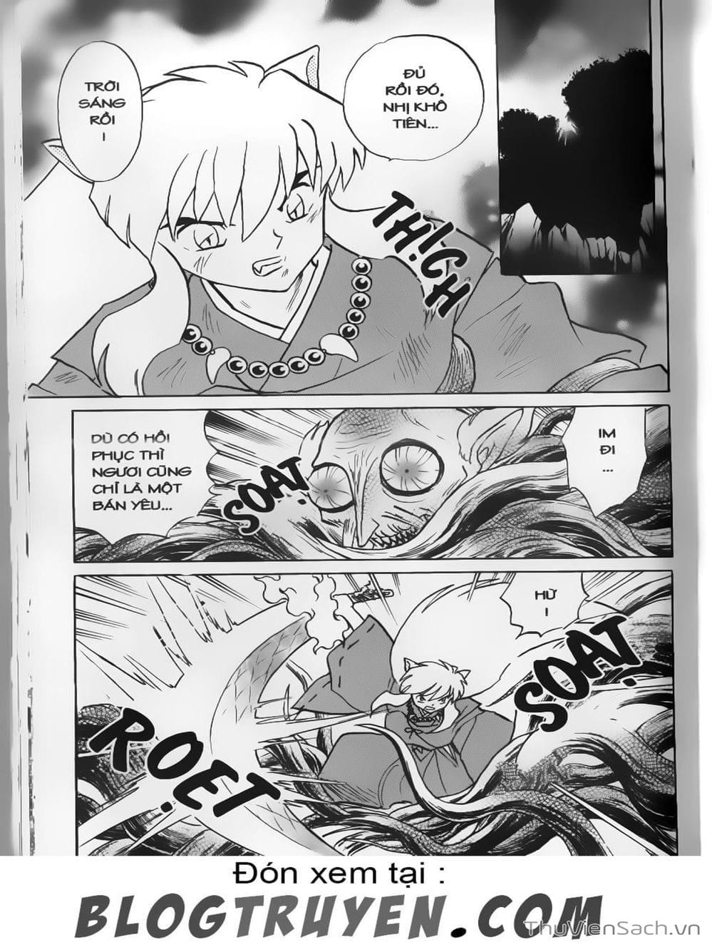 Truyện Tranh Khuyển Dạ Xoa - Inuyasha trang 5