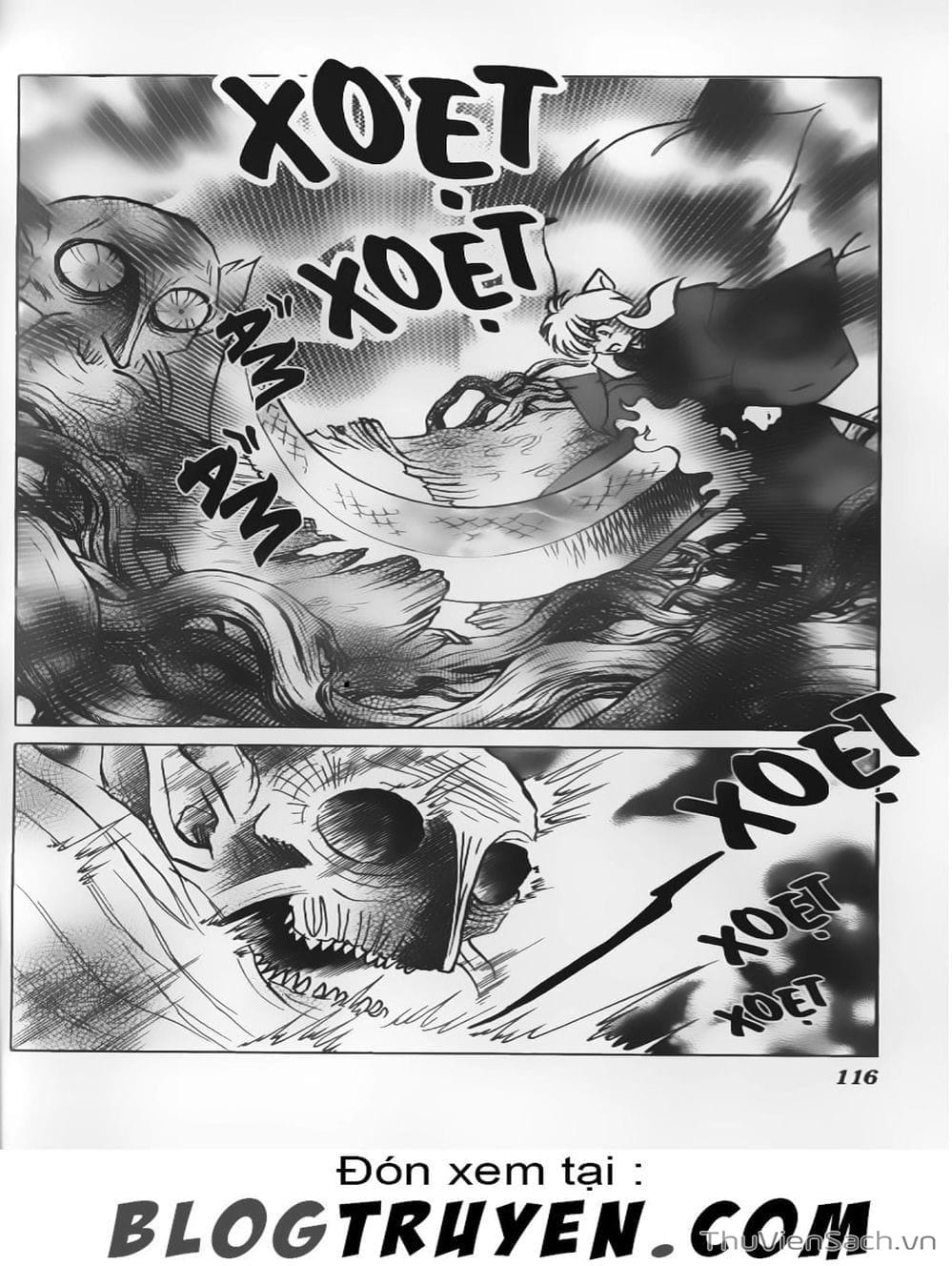Truyện Tranh Khuyển Dạ Xoa - Inuyasha trang 5