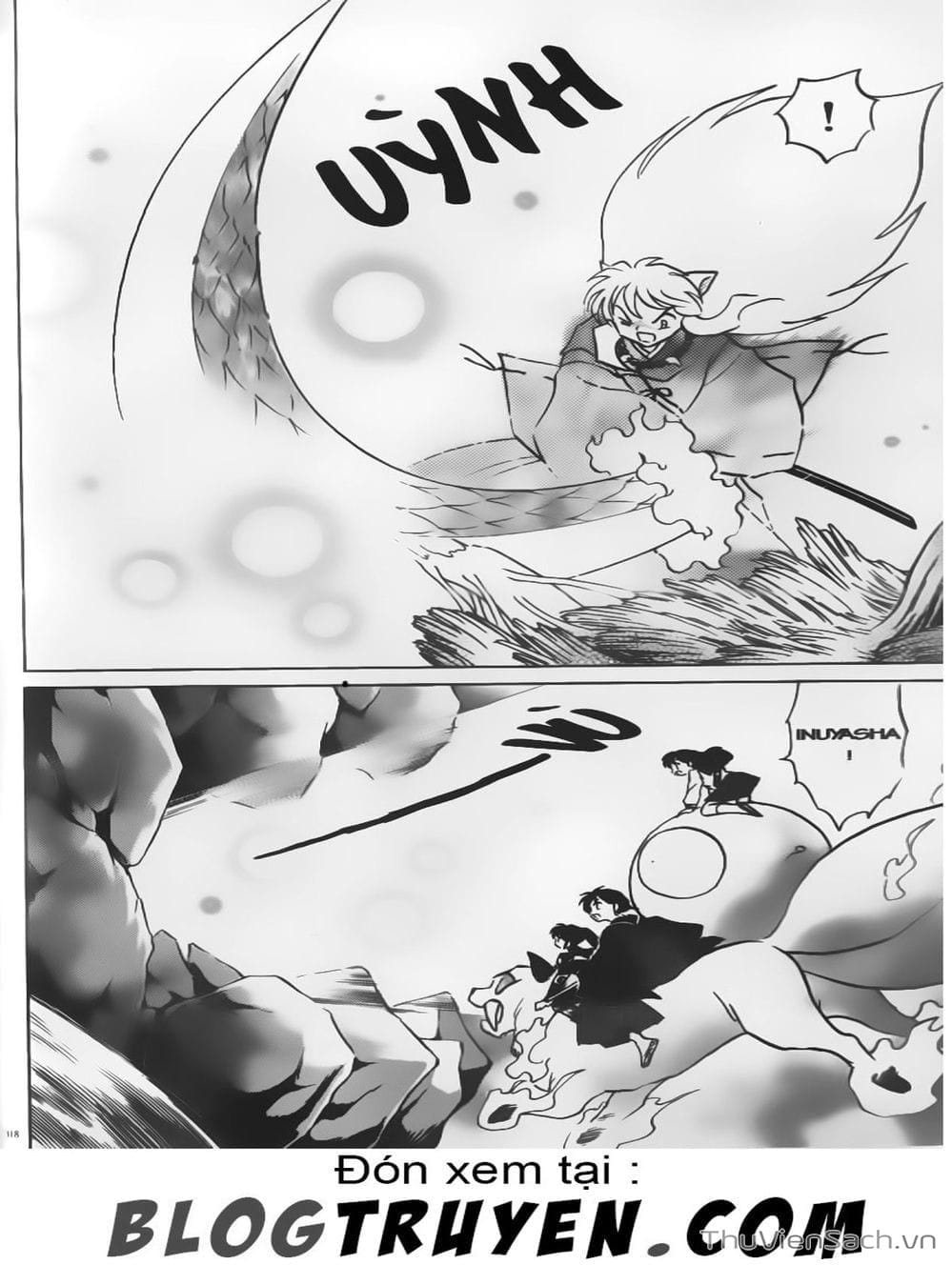 Truyện Tranh Khuyển Dạ Xoa - Inuyasha trang 5