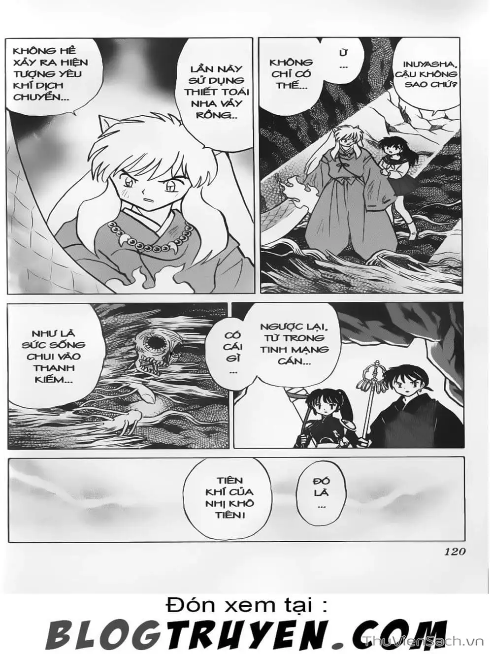 Truyện Tranh Khuyển Dạ Xoa - Inuyasha trang 5