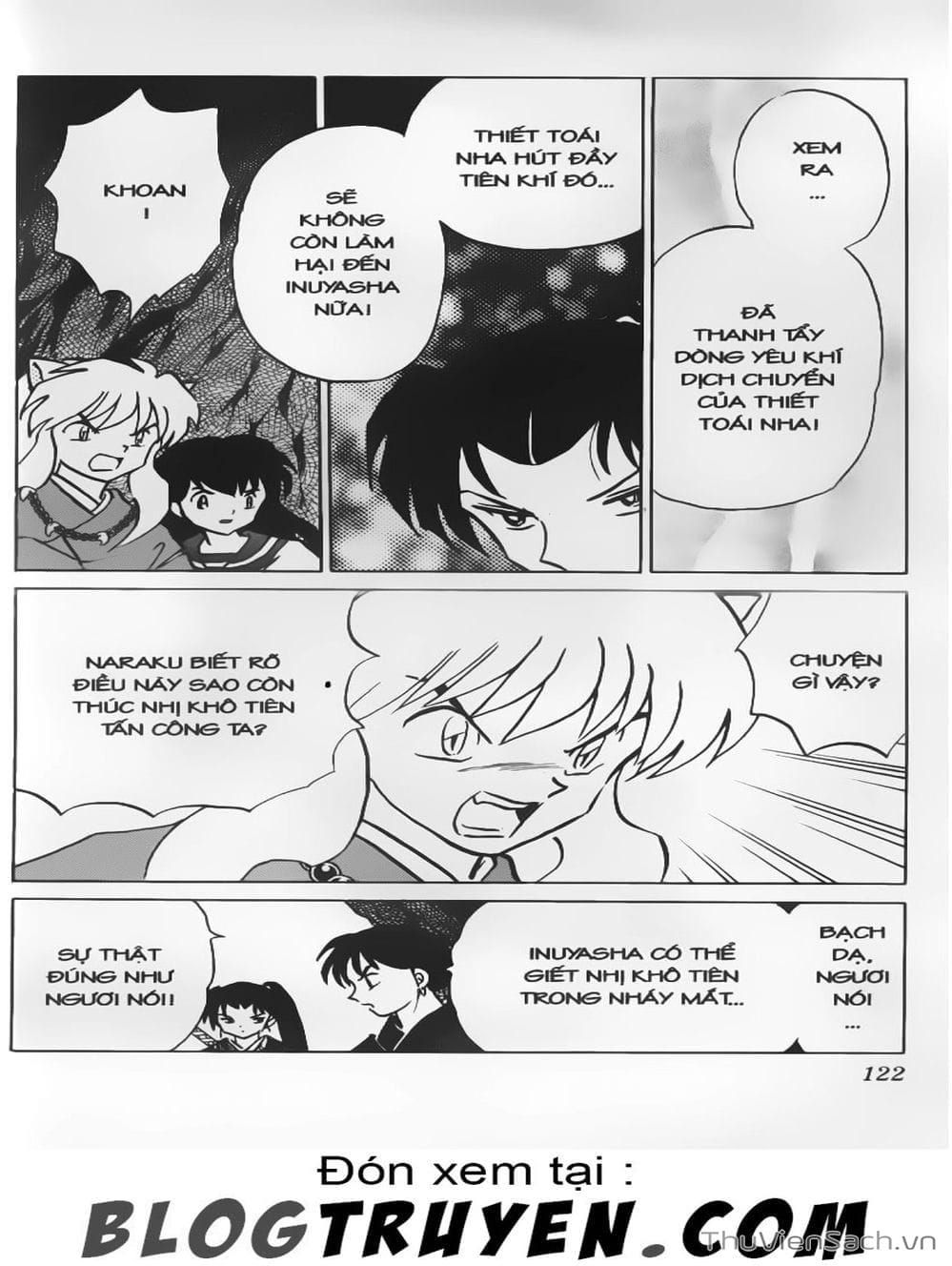 Truyện Tranh Khuyển Dạ Xoa - Inuyasha trang 5