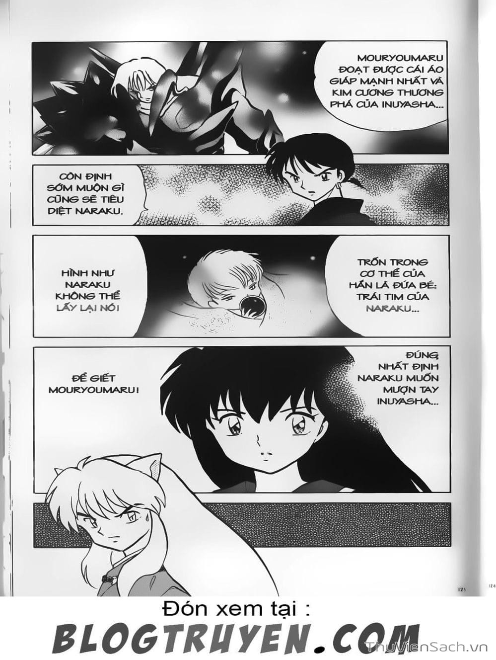 Truyện Tranh Khuyển Dạ Xoa - Inuyasha trang 5