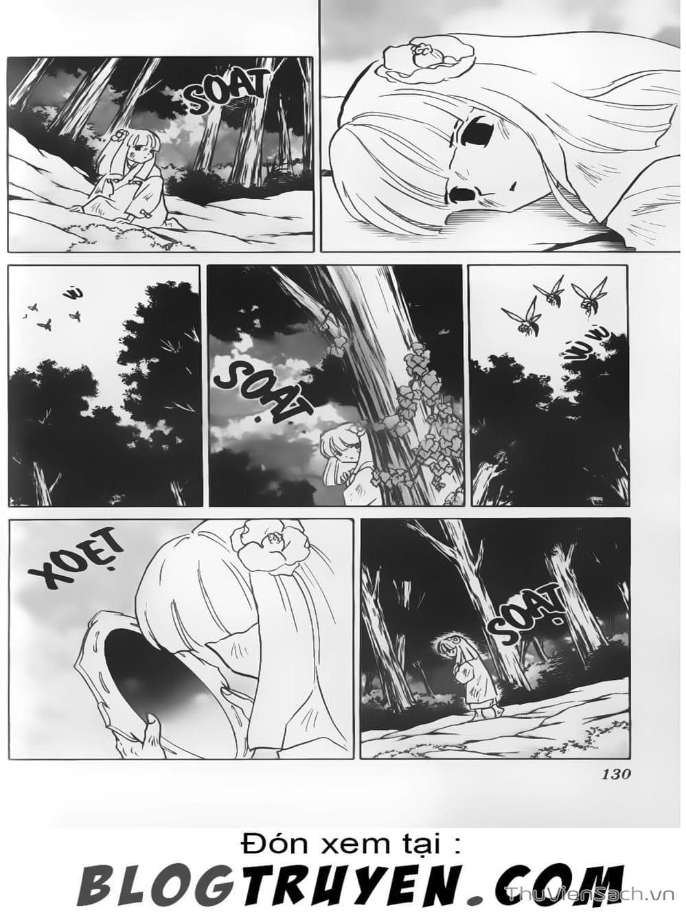 Truyện Tranh Khuyển Dạ Xoa - Inuyasha trang 5