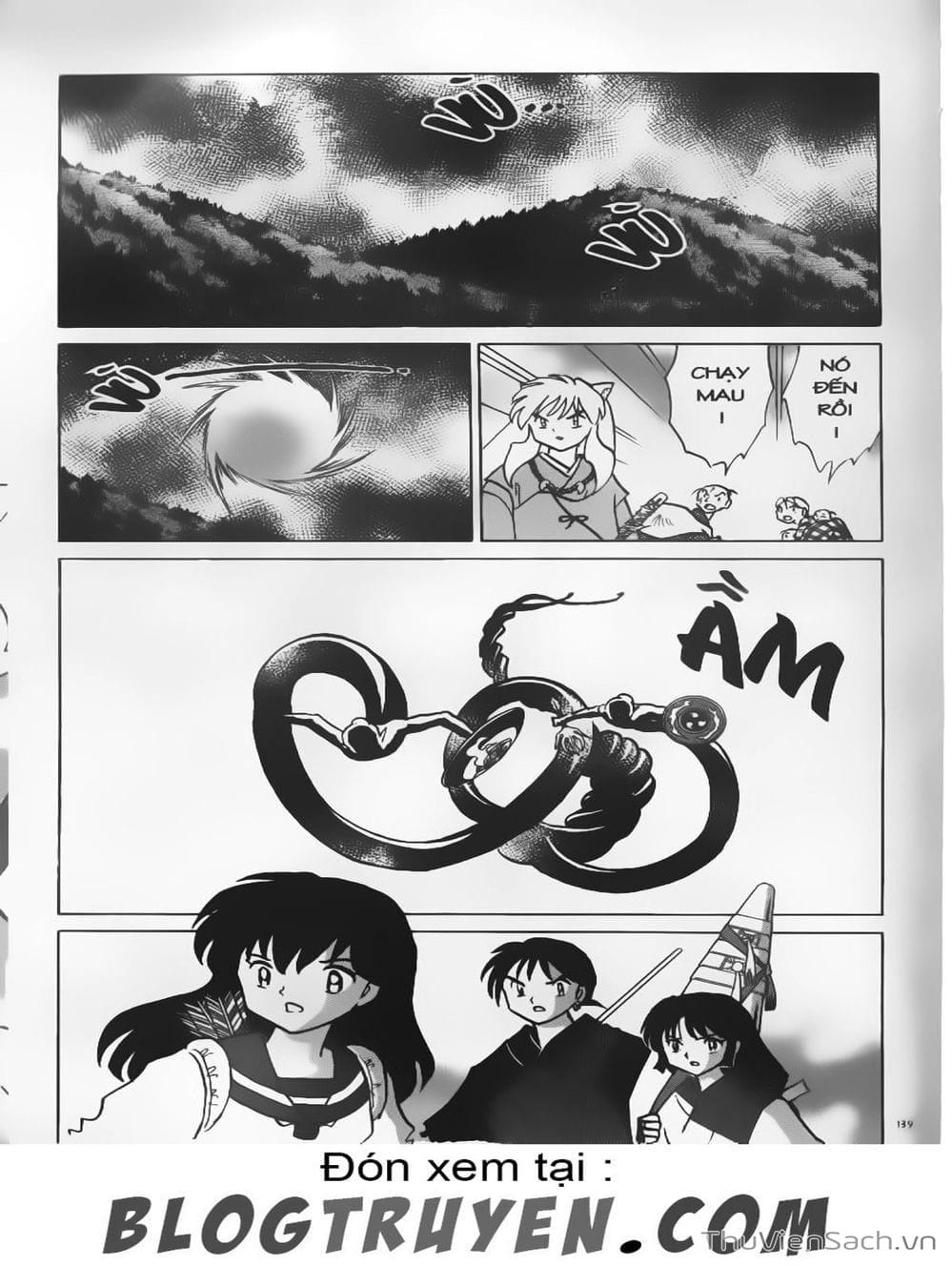 Truyện Tranh Khuyển Dạ Xoa - Inuyasha trang 5