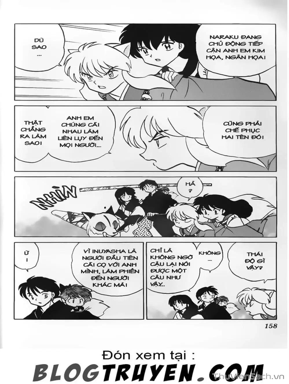 Truyện Tranh Khuyển Dạ Xoa - Inuyasha trang 5