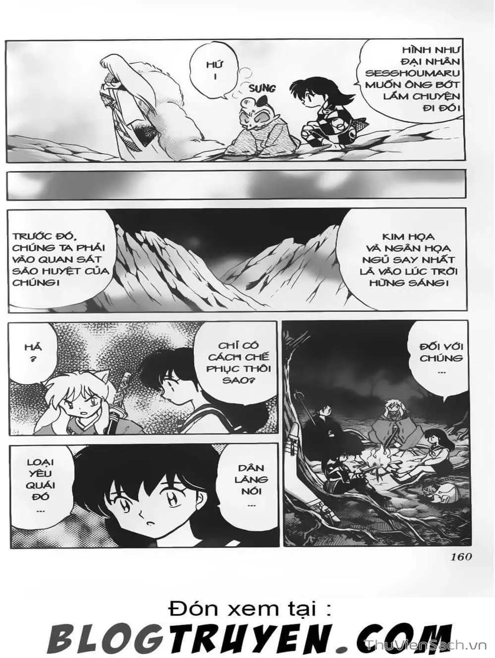 Truyện Tranh Khuyển Dạ Xoa - Inuyasha trang 5