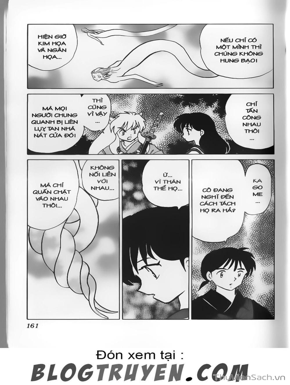 Truyện Tranh Khuyển Dạ Xoa - Inuyasha trang 5