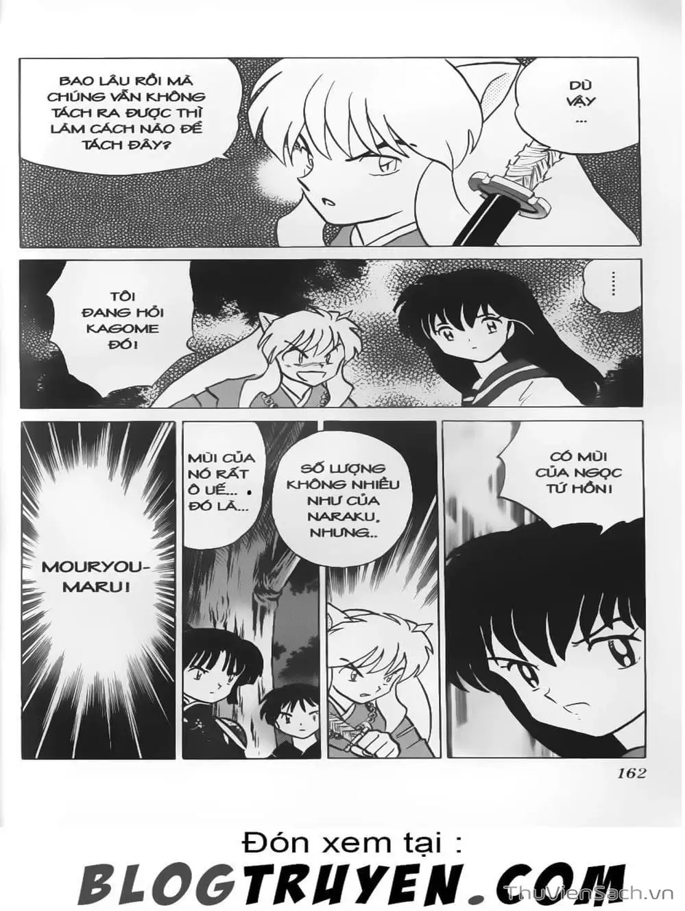 Truyện Tranh Khuyển Dạ Xoa - Inuyasha trang 5