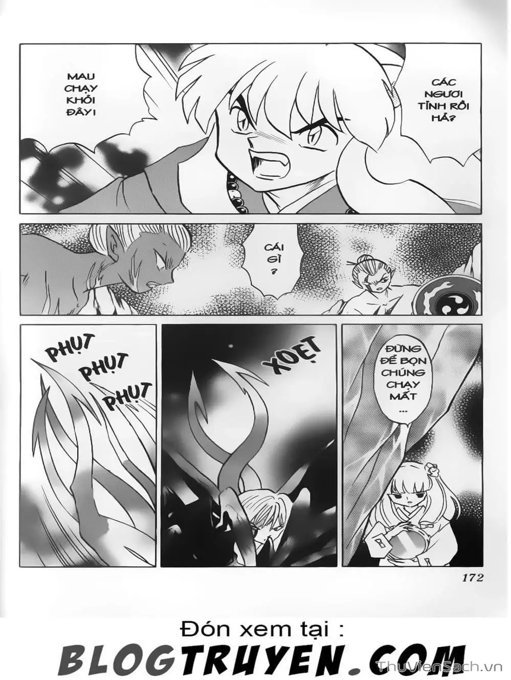 Truyện Tranh Khuyển Dạ Xoa - Inuyasha trang 5