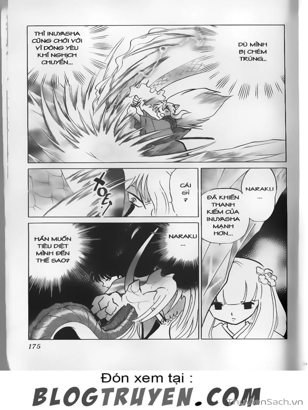 Truyện Tranh Khuyển Dạ Xoa - Inuyasha trang 5