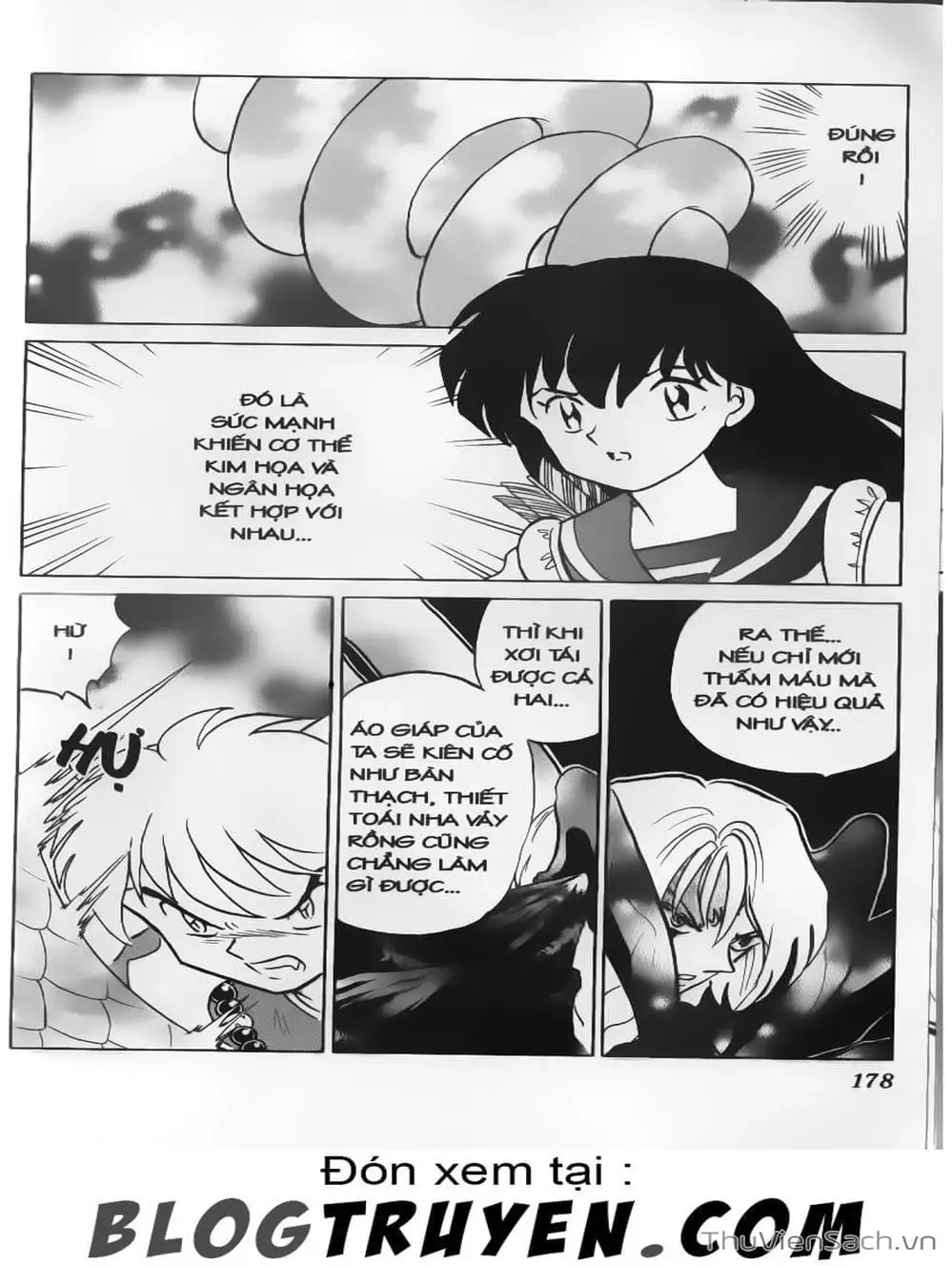 Truyện Tranh Khuyển Dạ Xoa - Inuyasha trang 5