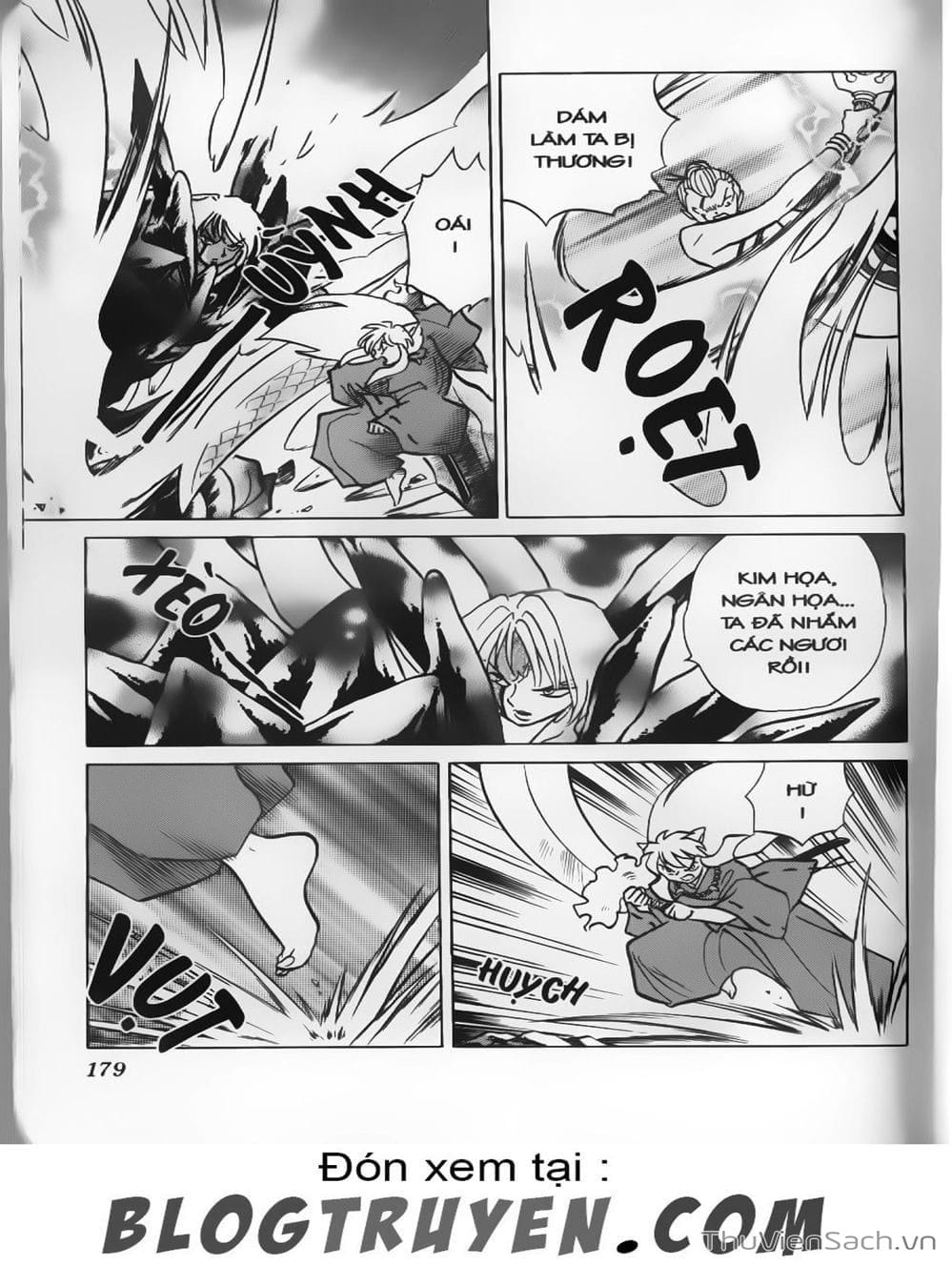 Truyện Tranh Khuyển Dạ Xoa - Inuyasha trang 5
