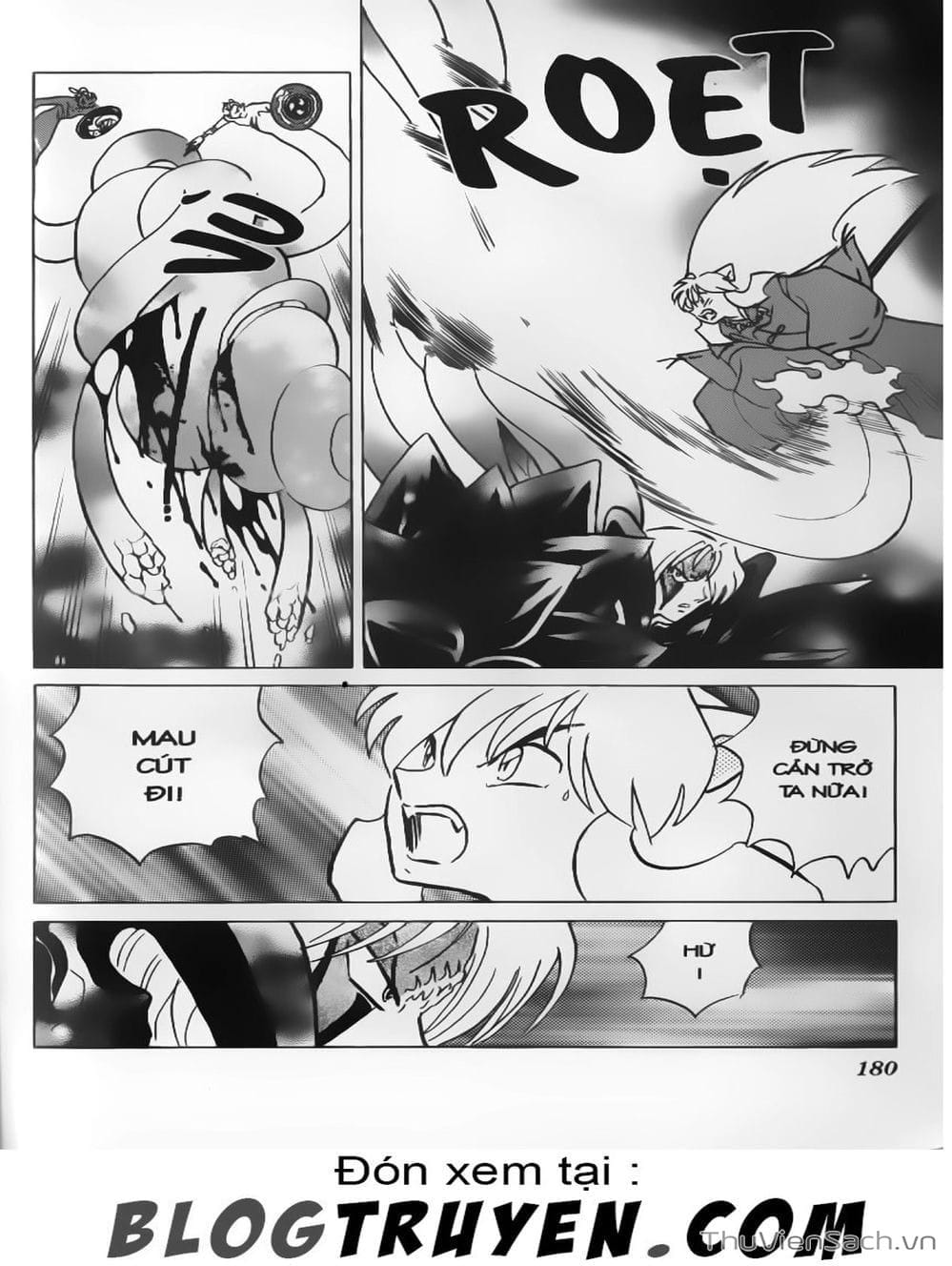 Truyện Tranh Khuyển Dạ Xoa - Inuyasha trang 5