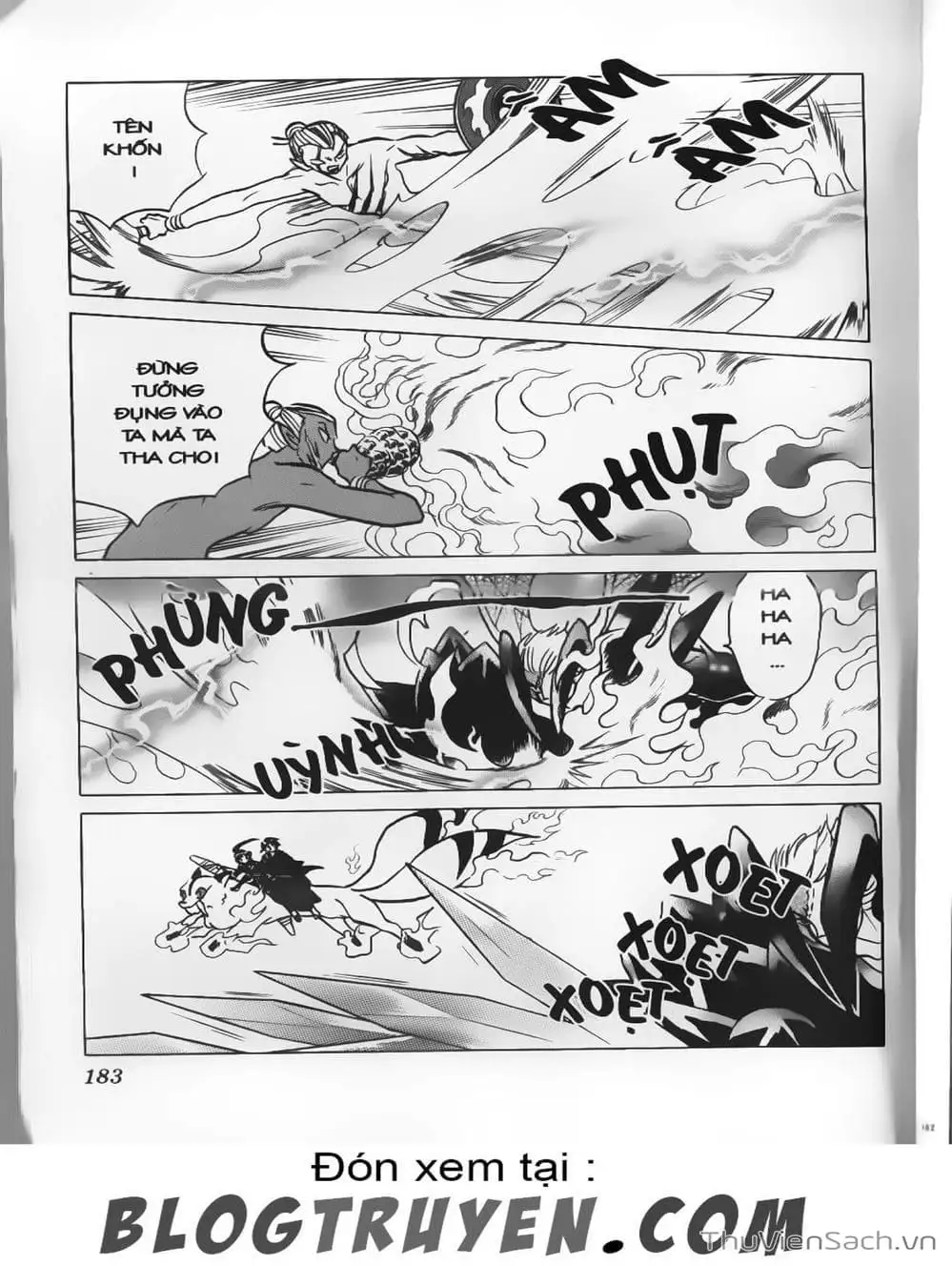 Truyện Tranh Khuyển Dạ Xoa - Inuyasha trang 5